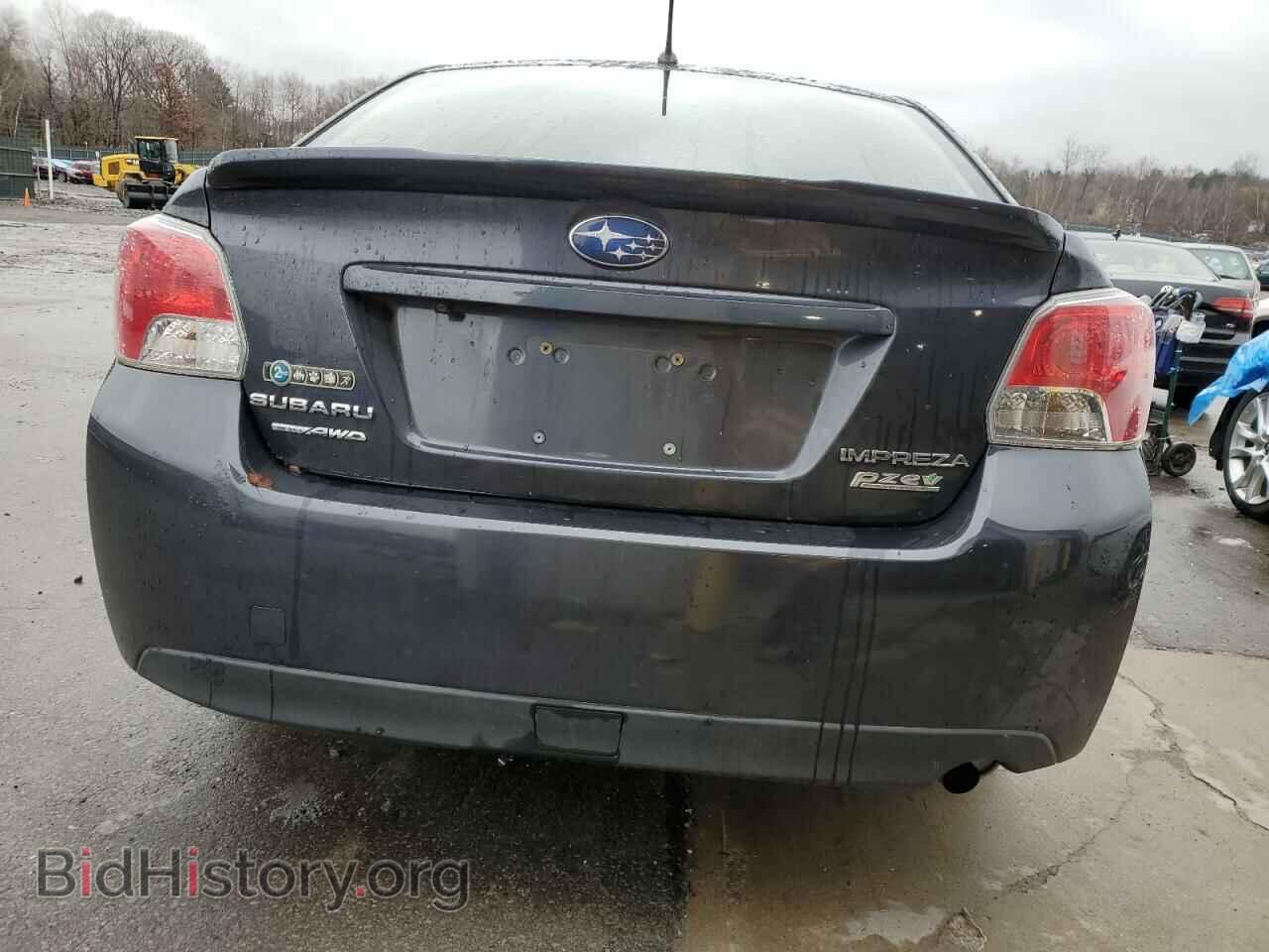 2015 SUBARU IMPREZA - VIN: JF1GJAA68FG002640 - Фото 6