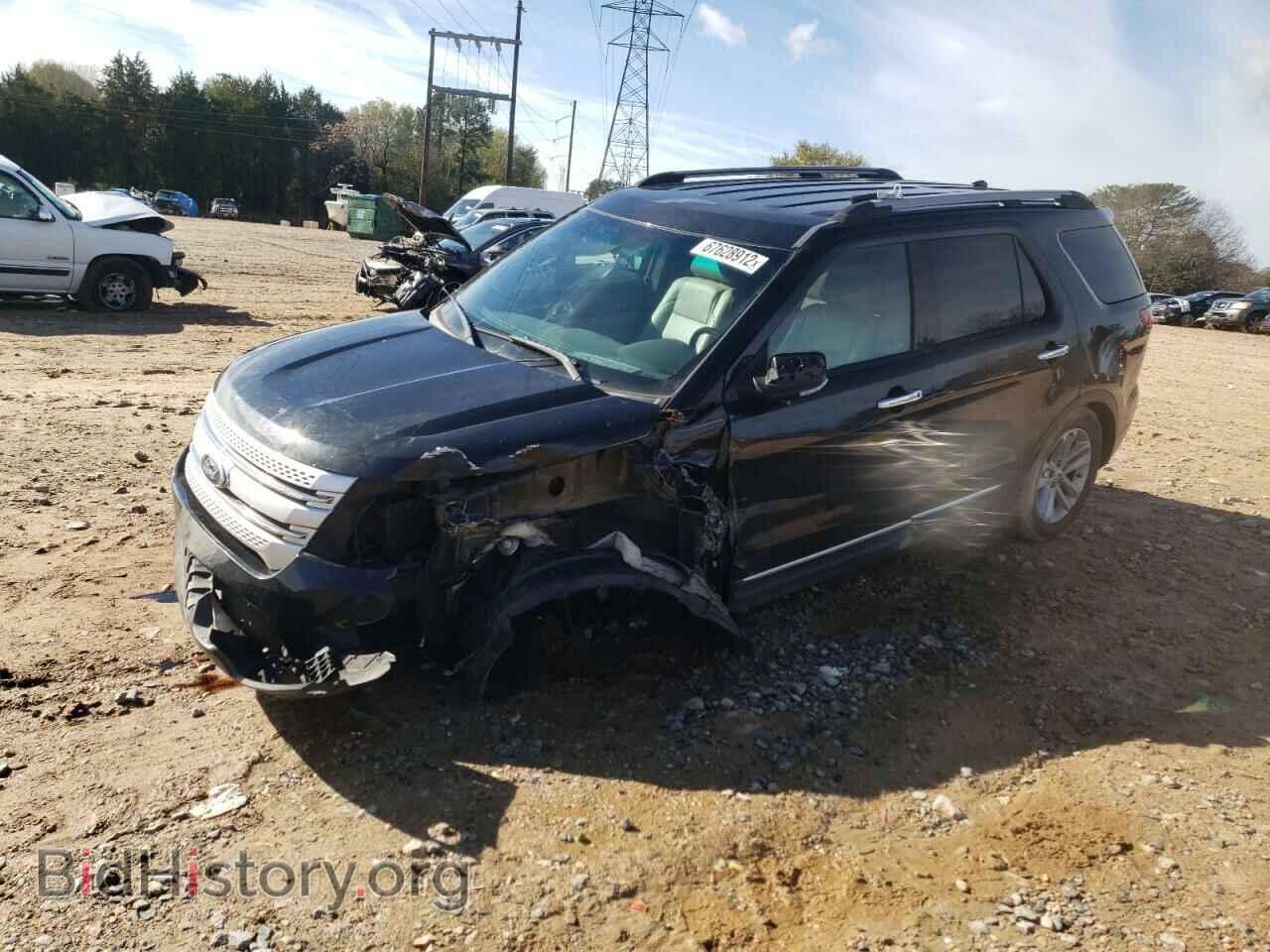 Фотография 1FM5K7D83DGC57445 - FORD EXPLORER 2013