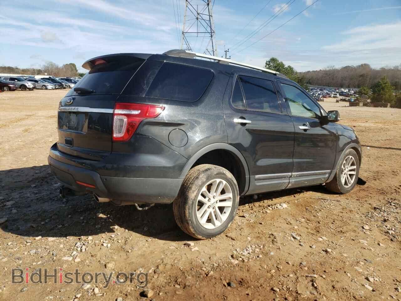 2013 FORD EXPLORER - VIN: 1FM5K7D83DGC57445 - Фото 3