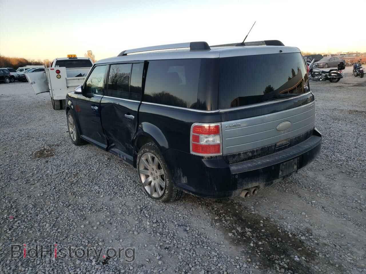 2012 FORD FLEX - VIN: 2FMHK6DC3CBD22182 - Фото 3
