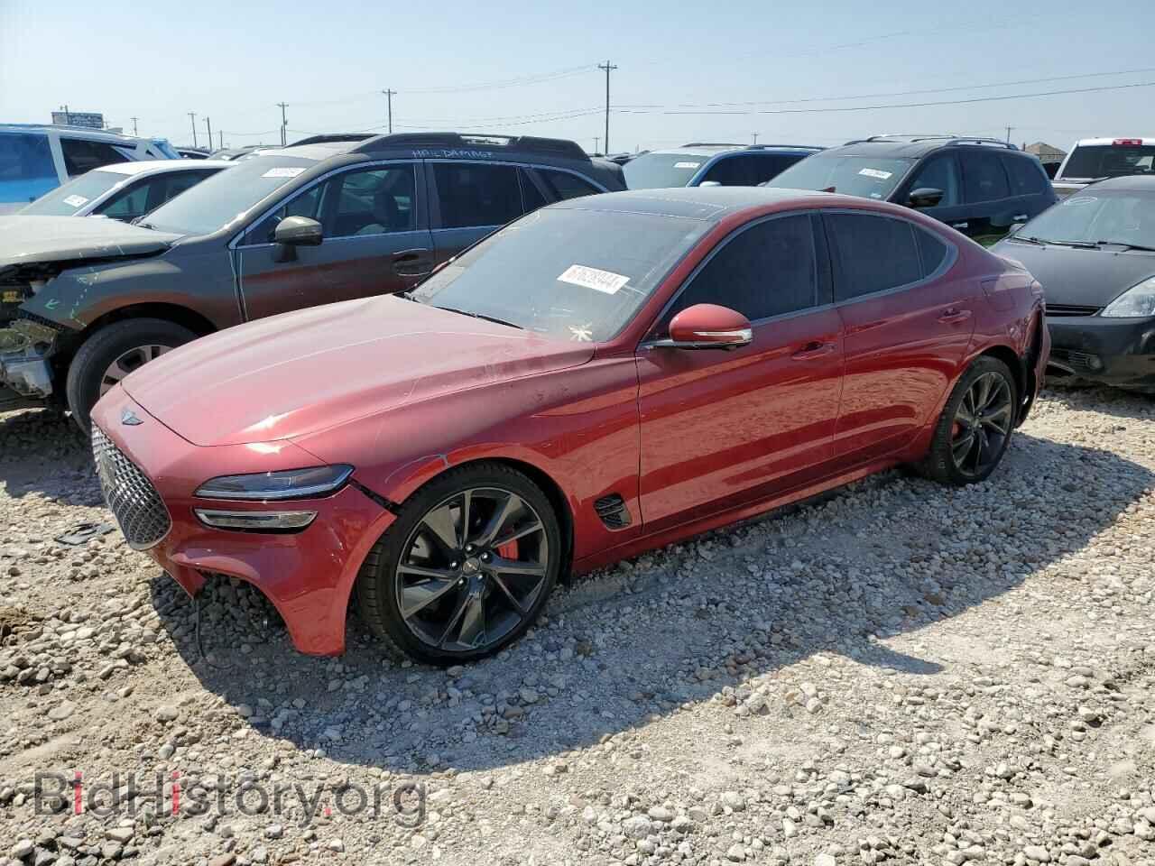 Photo KMTG54TE1PU128010 - GENESIS G70 BASE 2023