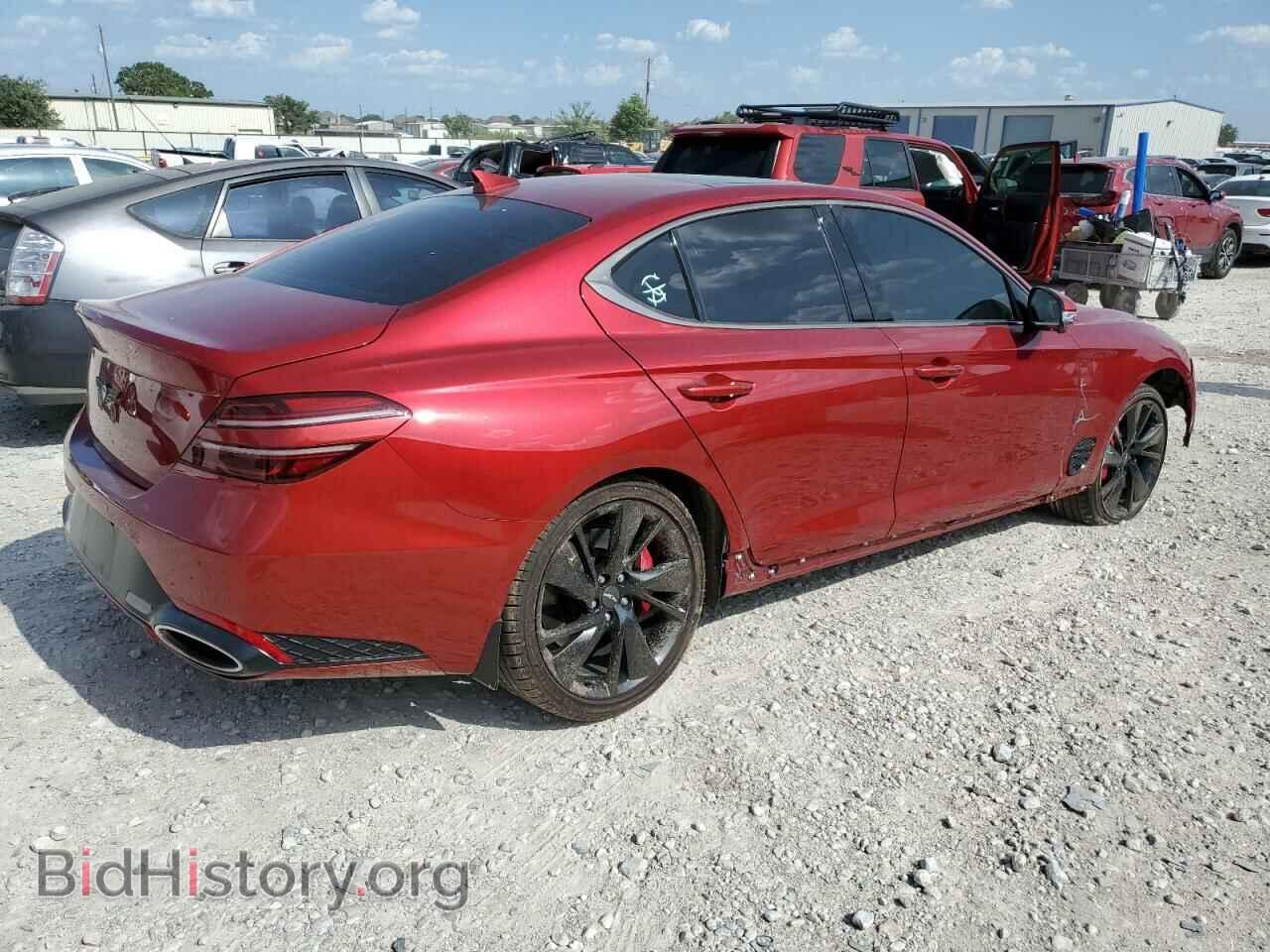 2023 GENESIS G70 BASE - VIN: KMTG54TE1PU128010 - Photo 3
