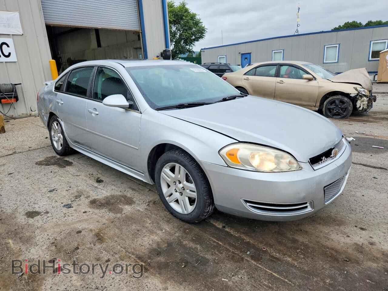 2013 CHEVROLET IMPALA - VIN: 2G1WG5E38D1197055 - Photo 4