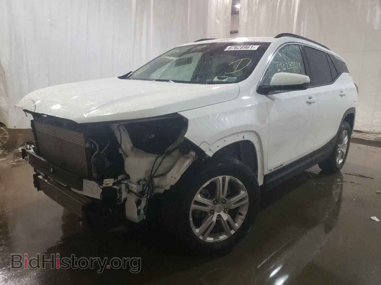 2019 GMC TERRAIN - VIN: 3GKALTEV2KL361872 - Photo 2