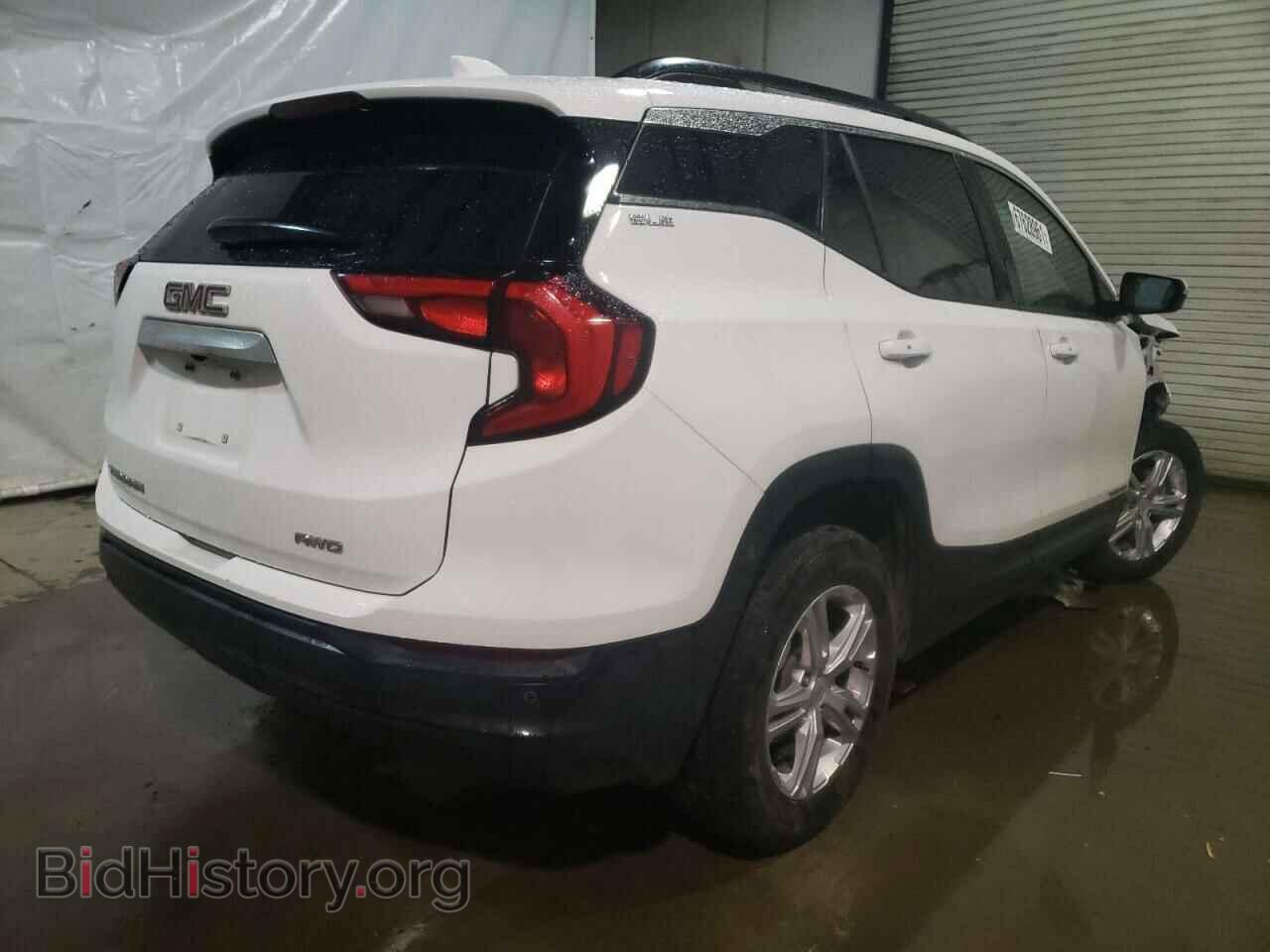 2019 GMC TERRAIN - VIN: 3GKALTEV2KL361872 - Photo 4