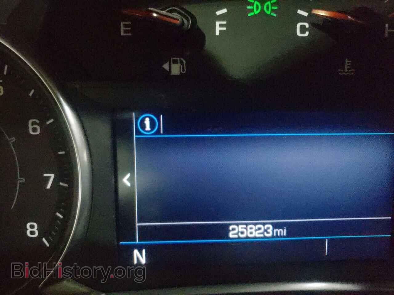 2019 GMC TERRAIN - VIN: 3GKALTEV2KL361872 - Photo 8