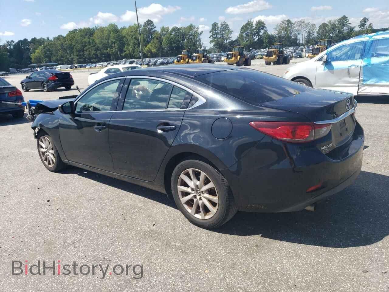 2016 MAZDA 6 - VIN: JM1GJ1U54G1462394 - Фото 2
