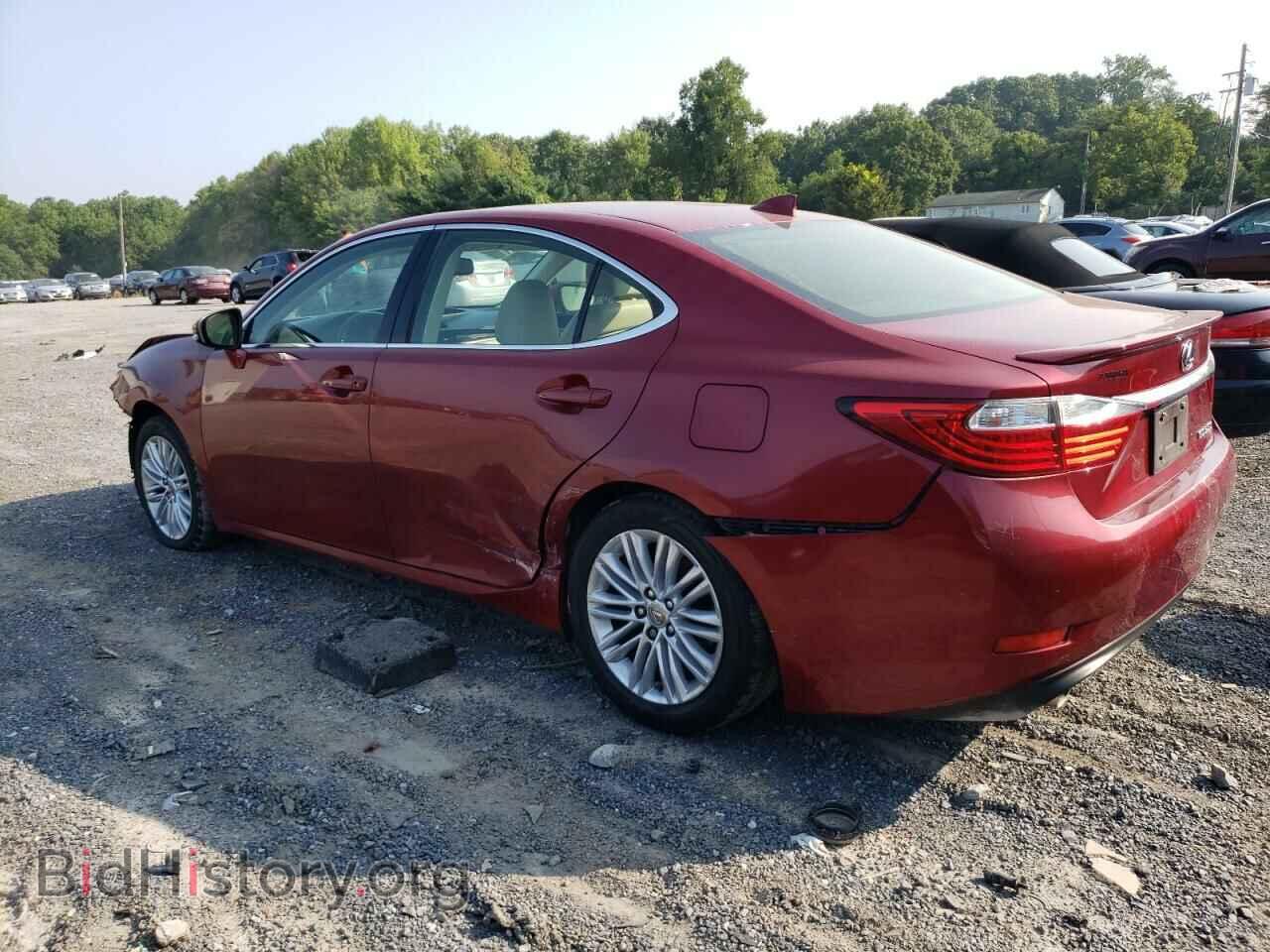 2015 LEXUS ES350 - VIN: JTHBK1GG6F2186571 - Фото 2