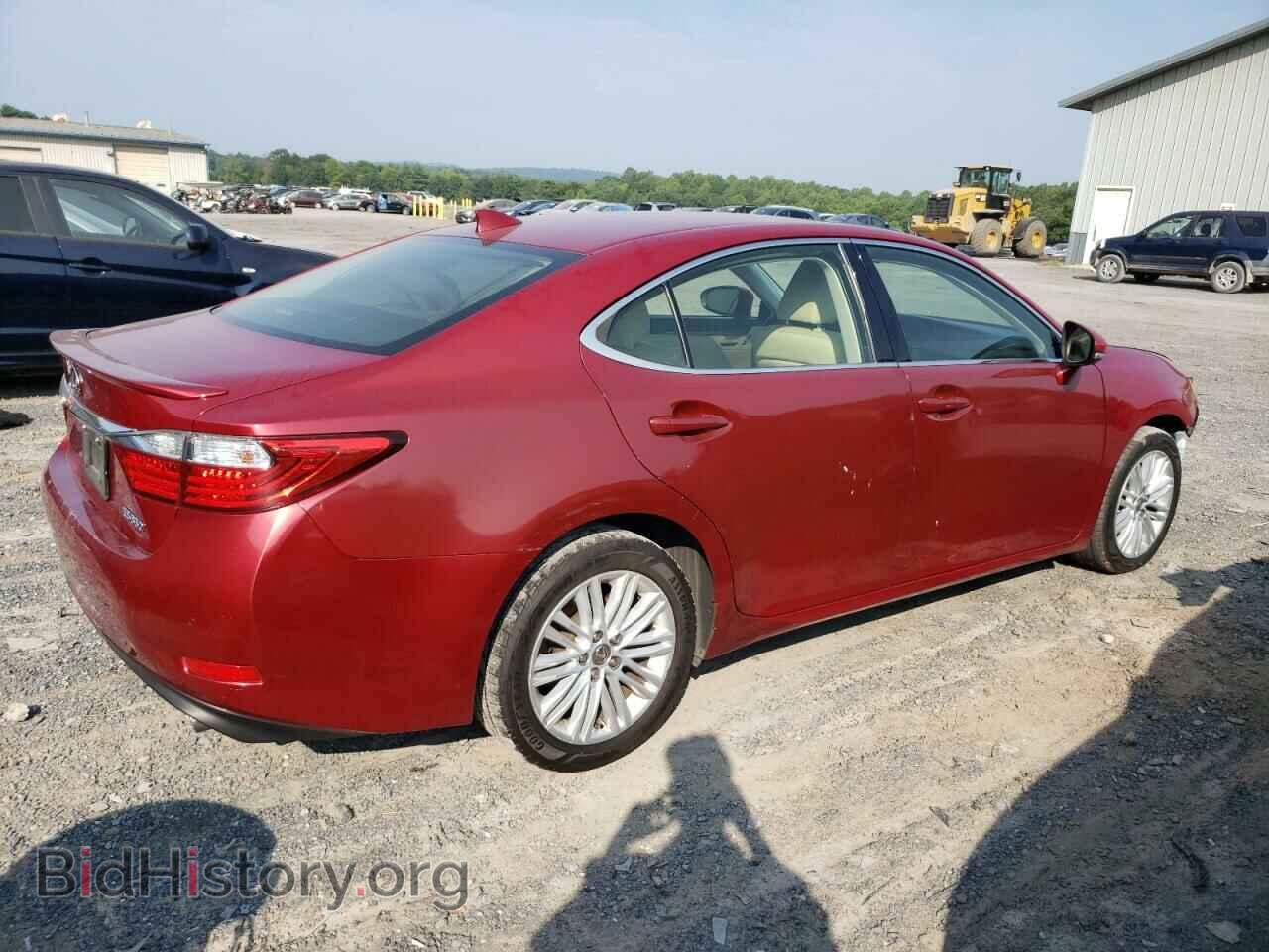 2015 LEXUS ES350 - VIN: JTHBK1GG6F2186571 - Фото 3