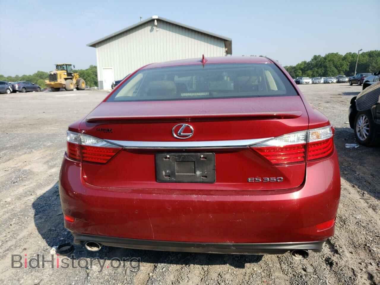 2015 LEXUS ES350 - VIN: JTHBK1GG6F2186571 - Фото 6