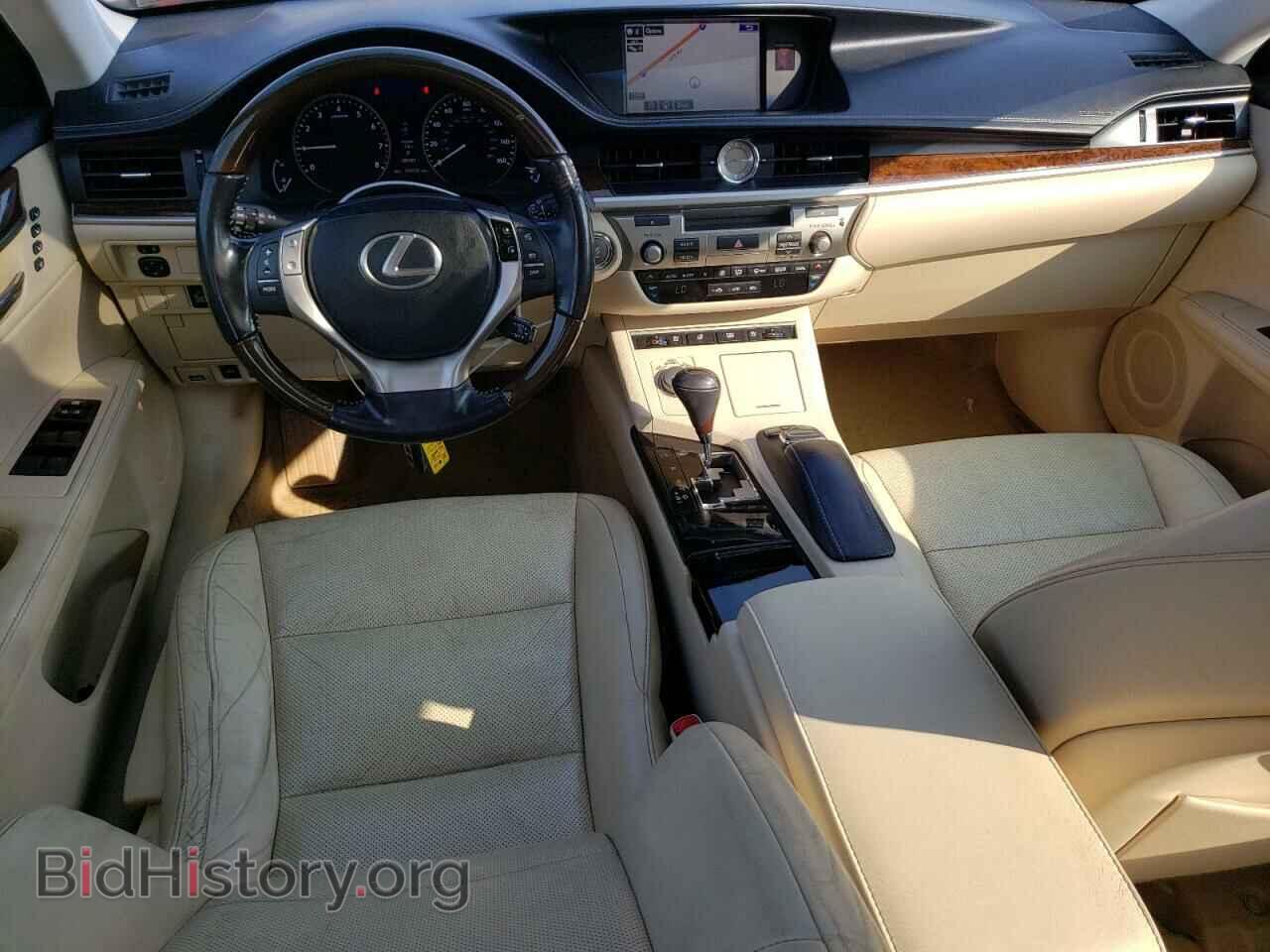 2015 LEXUS ES350 - VIN: JTHBK1GG6F2186571 - Фото 8