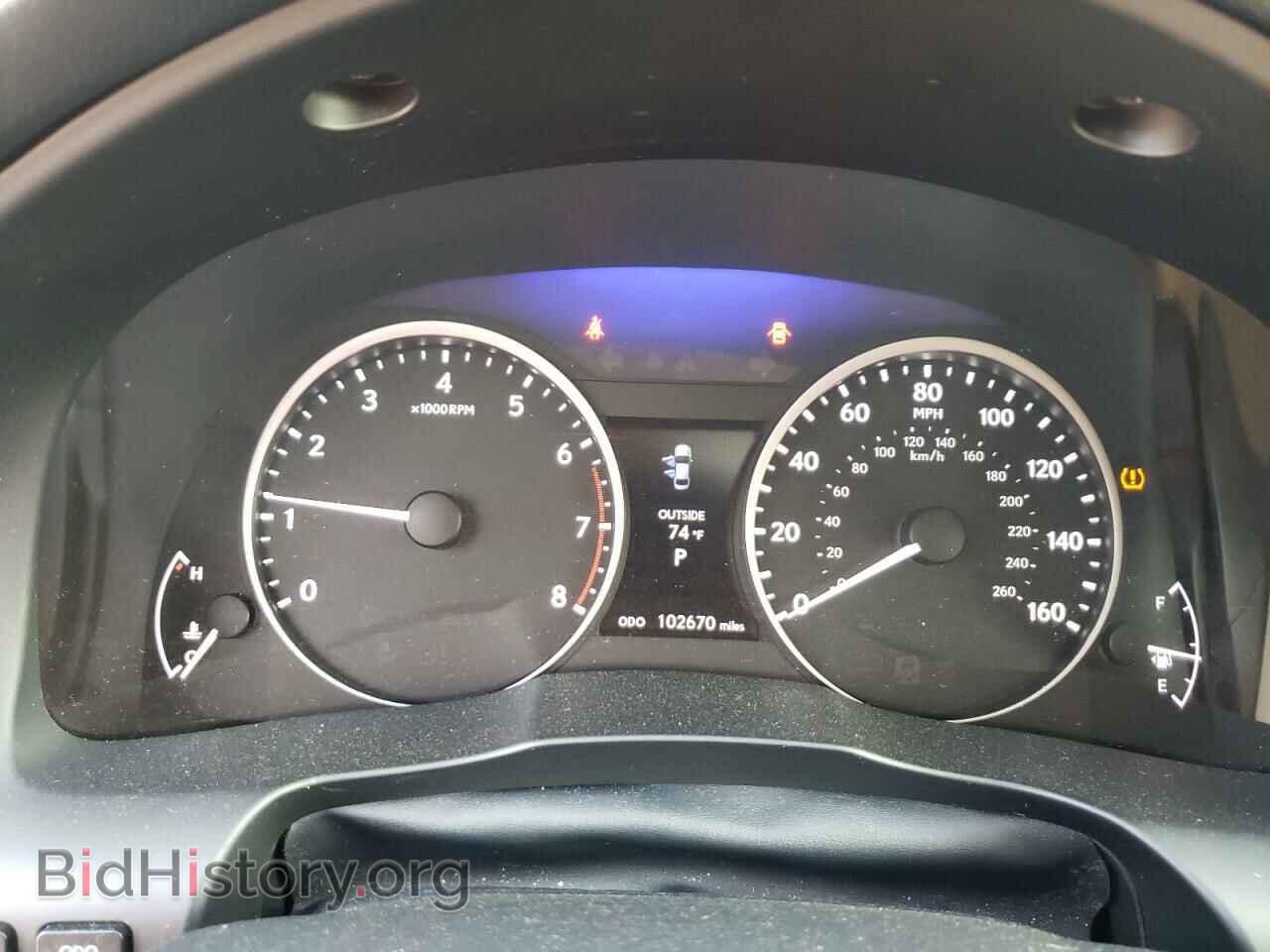 2015 LEXUS ES350 - VIN: JTHBK1GG6F2186571 - Фото 9