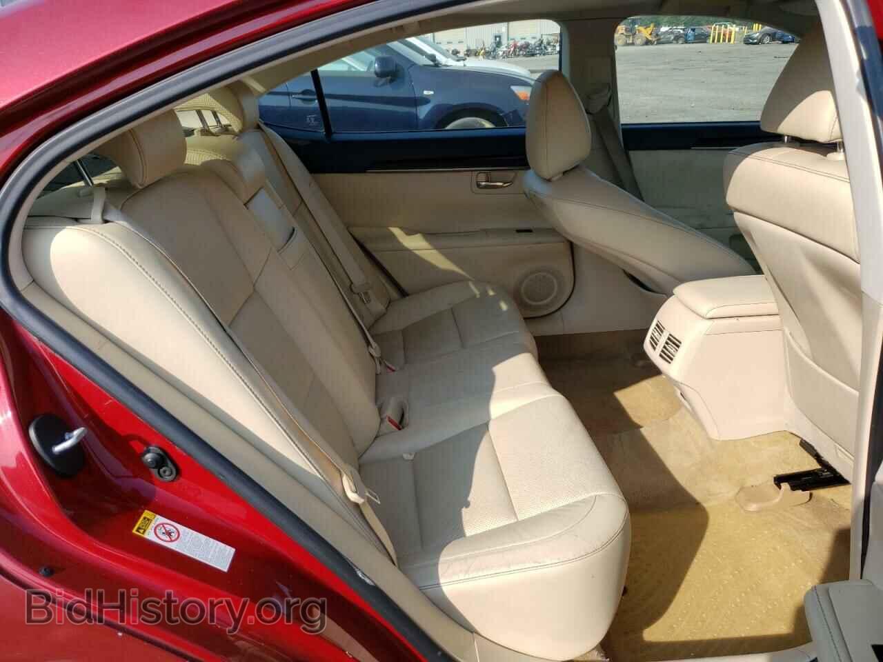 2015 LEXUS ES350 - VIN: JTHBK1GG6F2186571 - Фото 10