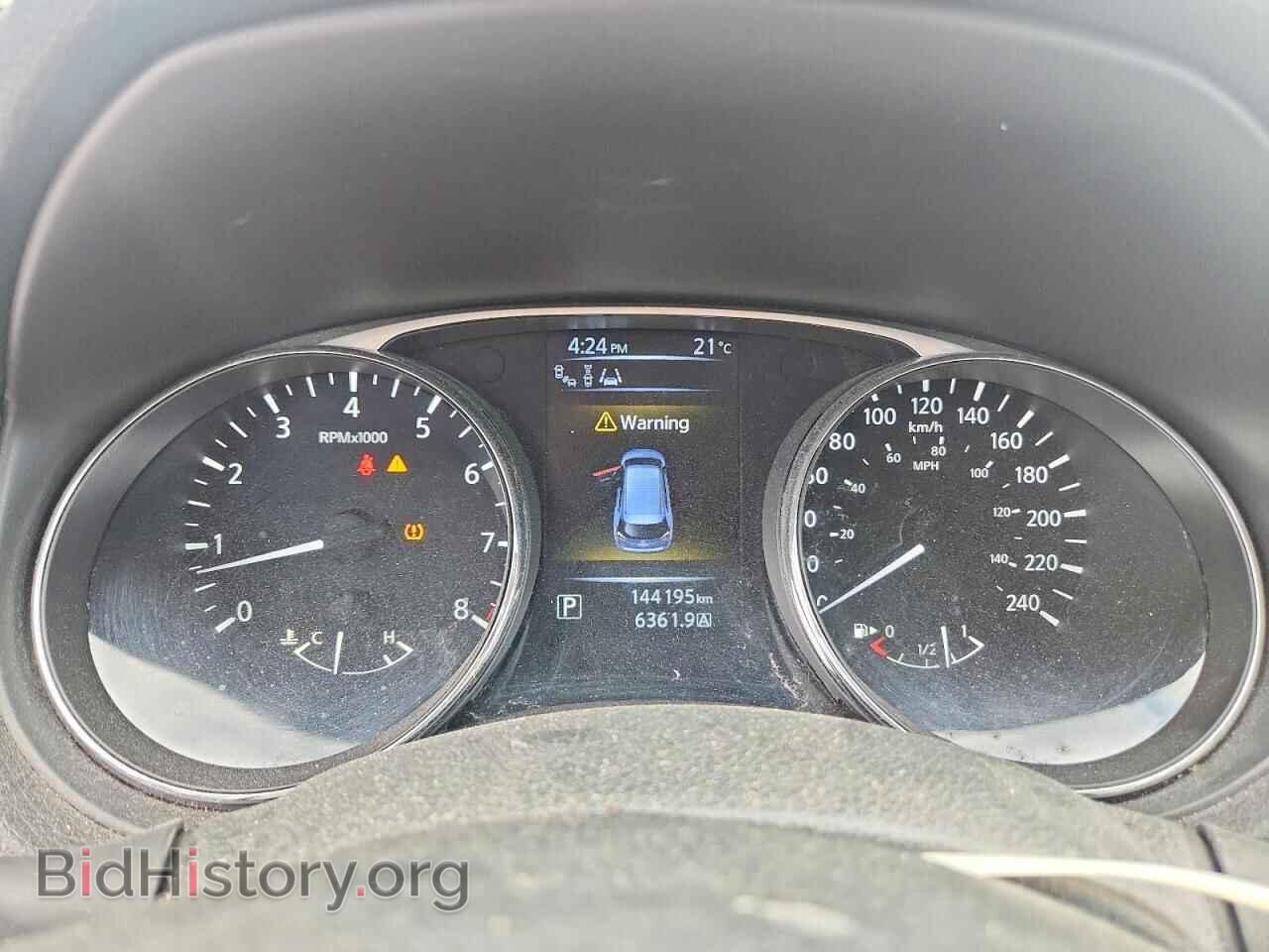 2015 NISSAN ROGUE - VIN: 5N1AT2MV3FC757541 - Фото 9