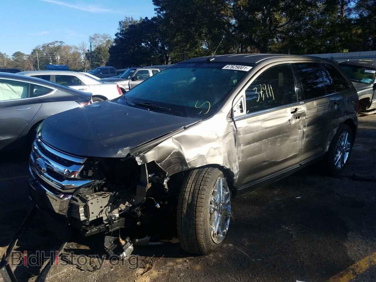 2013 FORD EDGE - VIN: 2FMDK3KC0DBB24760 - Photo 2