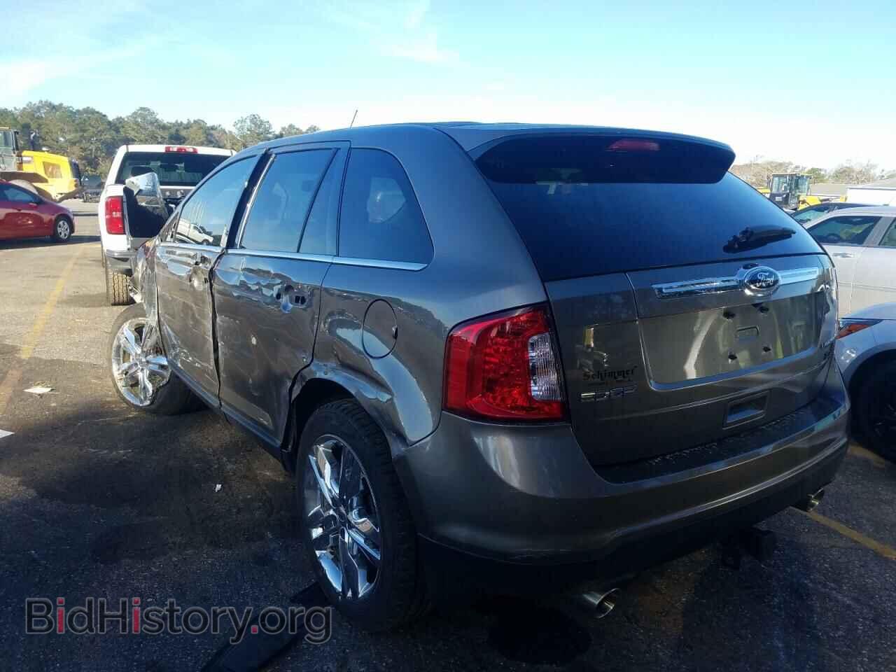 2013 FORD EDGE - VIN: 2FMDK3KC0DBB24760 - Photo 3