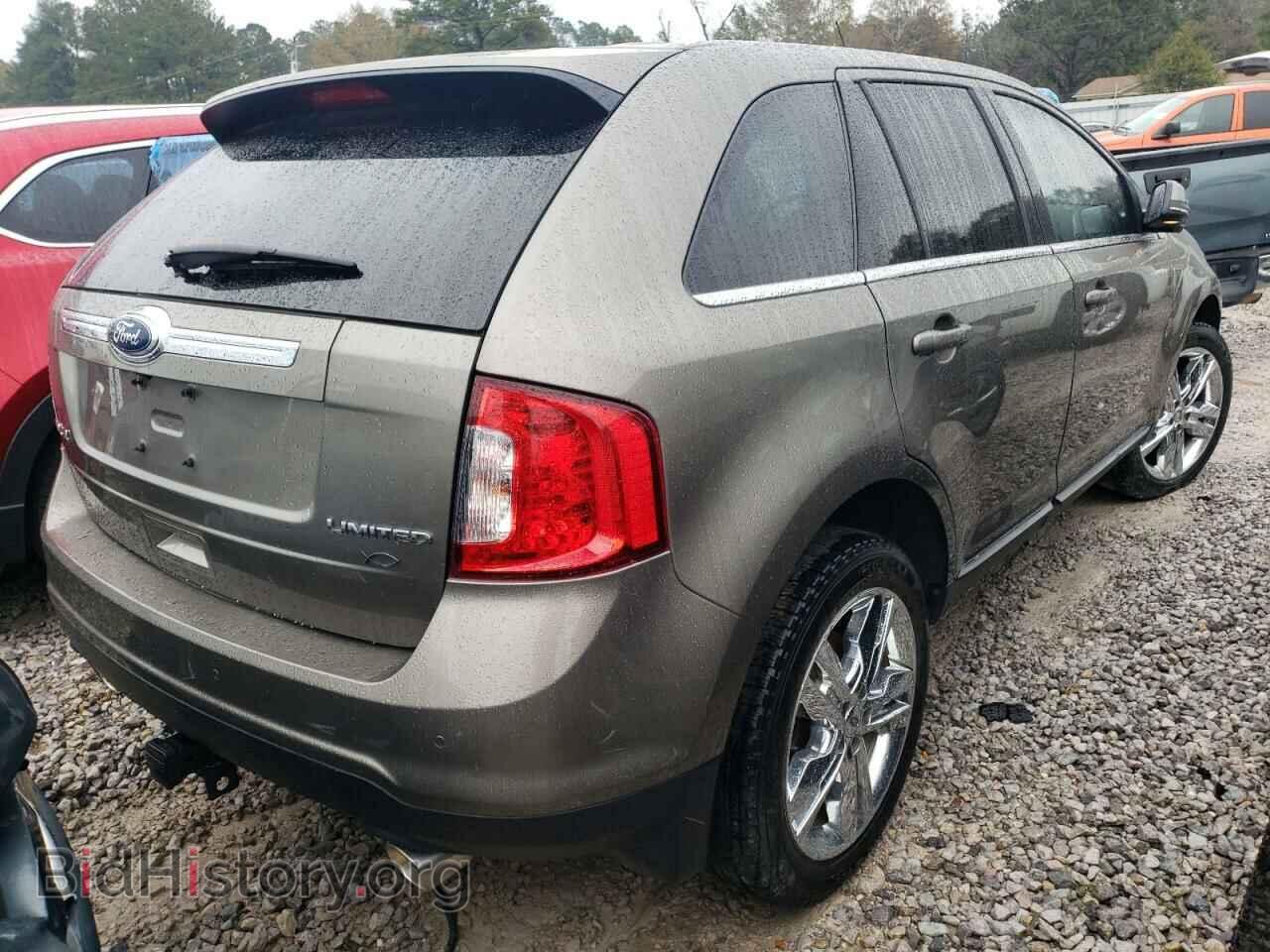 2013 FORD EDGE - VIN: 2FMDK3KC0DBB24760 - Photo 4