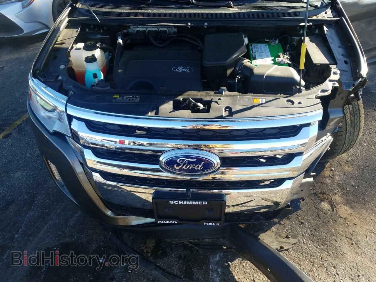 2013 FORD EDGE - VIN: 2FMDK3KC0DBB24760 - Photo 7