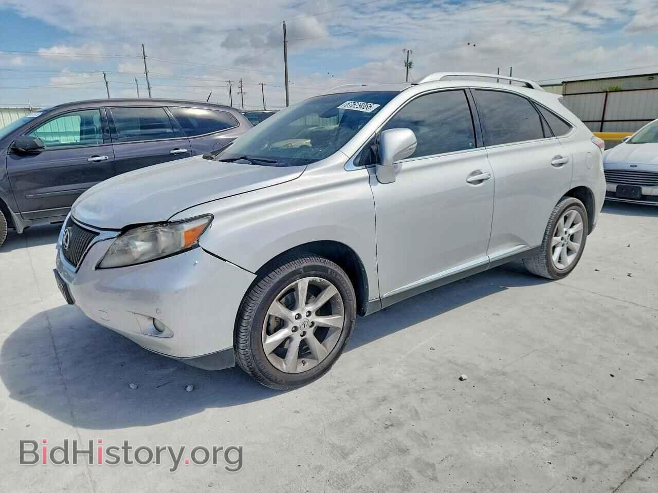 Photo 2T2ZK1BAXAC014620 - LEXUS RX350 2010