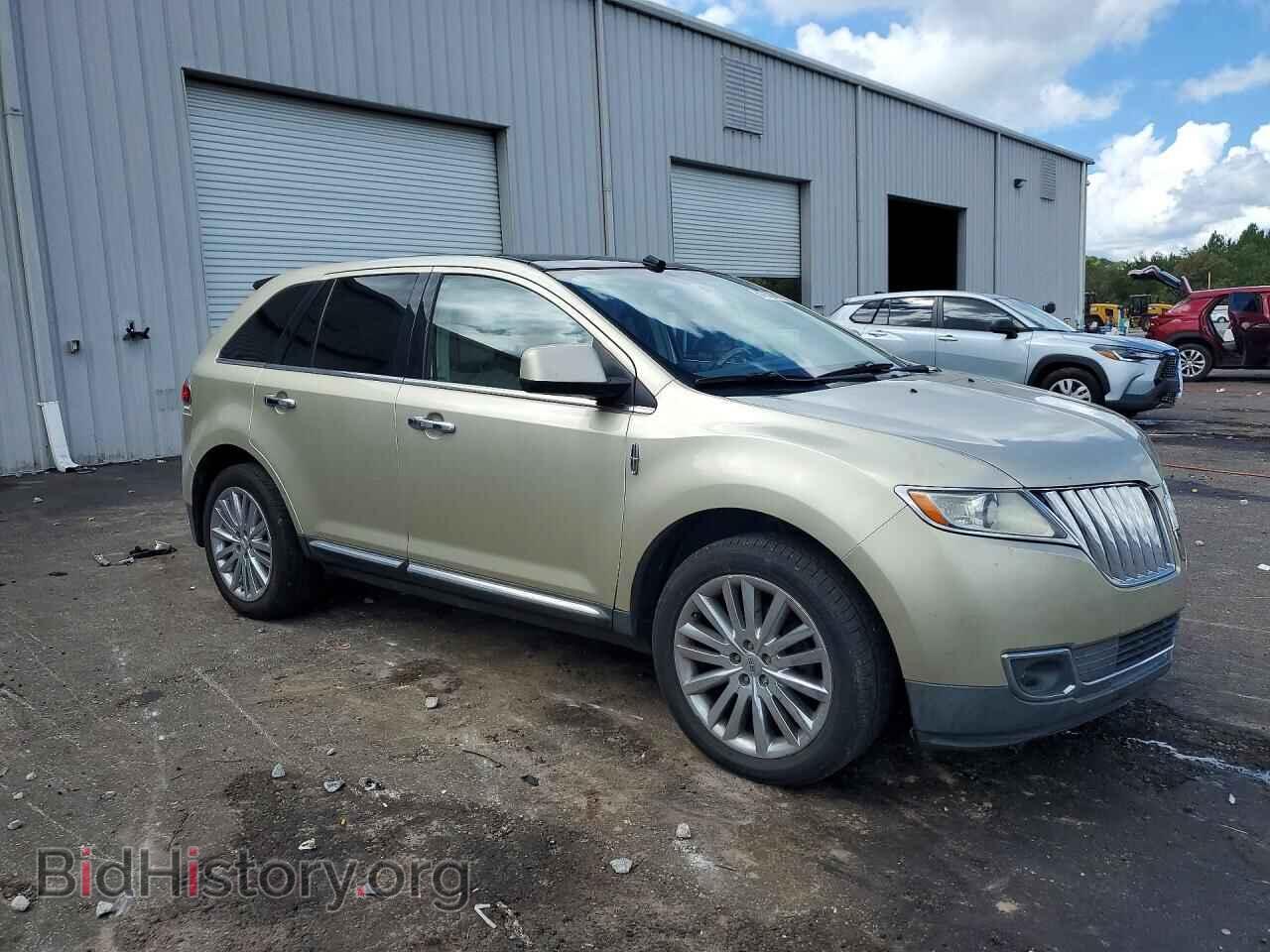 2011 LINCOLN MKX - VIN: 2LMDJ6JK9BBJ01041 - Фото 4
