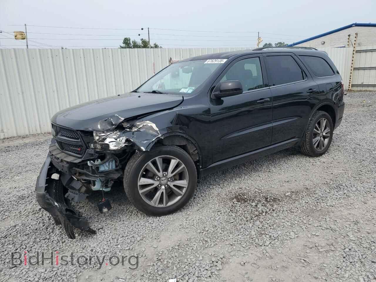 Фотография 1C4RDJAG5DC601499 - DODGE DURANGO 2013