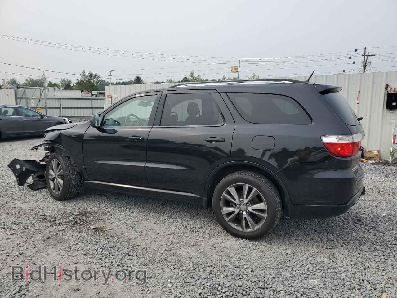 2013 DODGE DURANGO - VIN: 1C4RDJAG5DC601499 - Photo 2