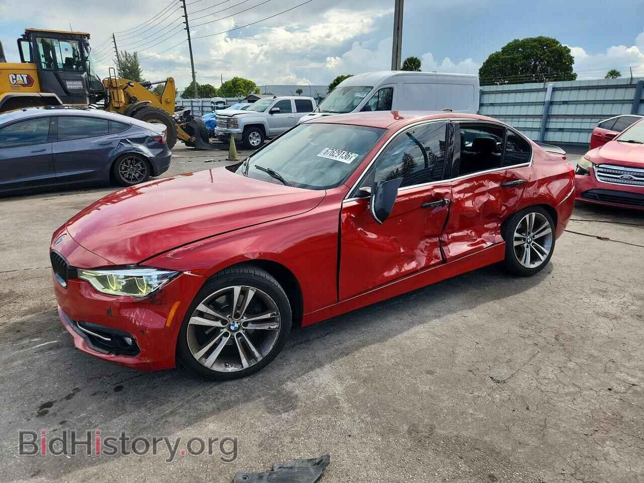Фотография WBA8B9C59JEE81170 - BMW 3 SERIES 2018