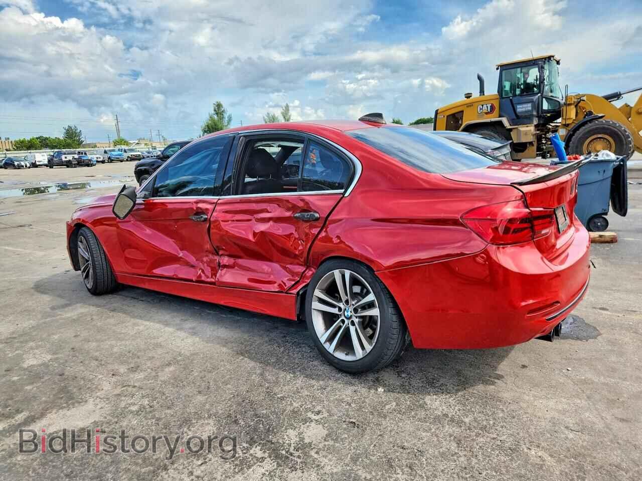 2018 BMW 3 SERIES - VIN: WBA8B9C59JEE81170 - Фото 2