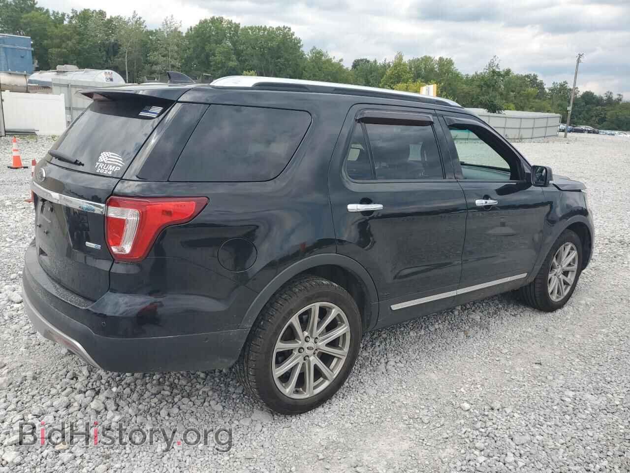 2017 FORD EXPLORER - VIN: 1FM5K8FH6HGC03968 - Фото 3