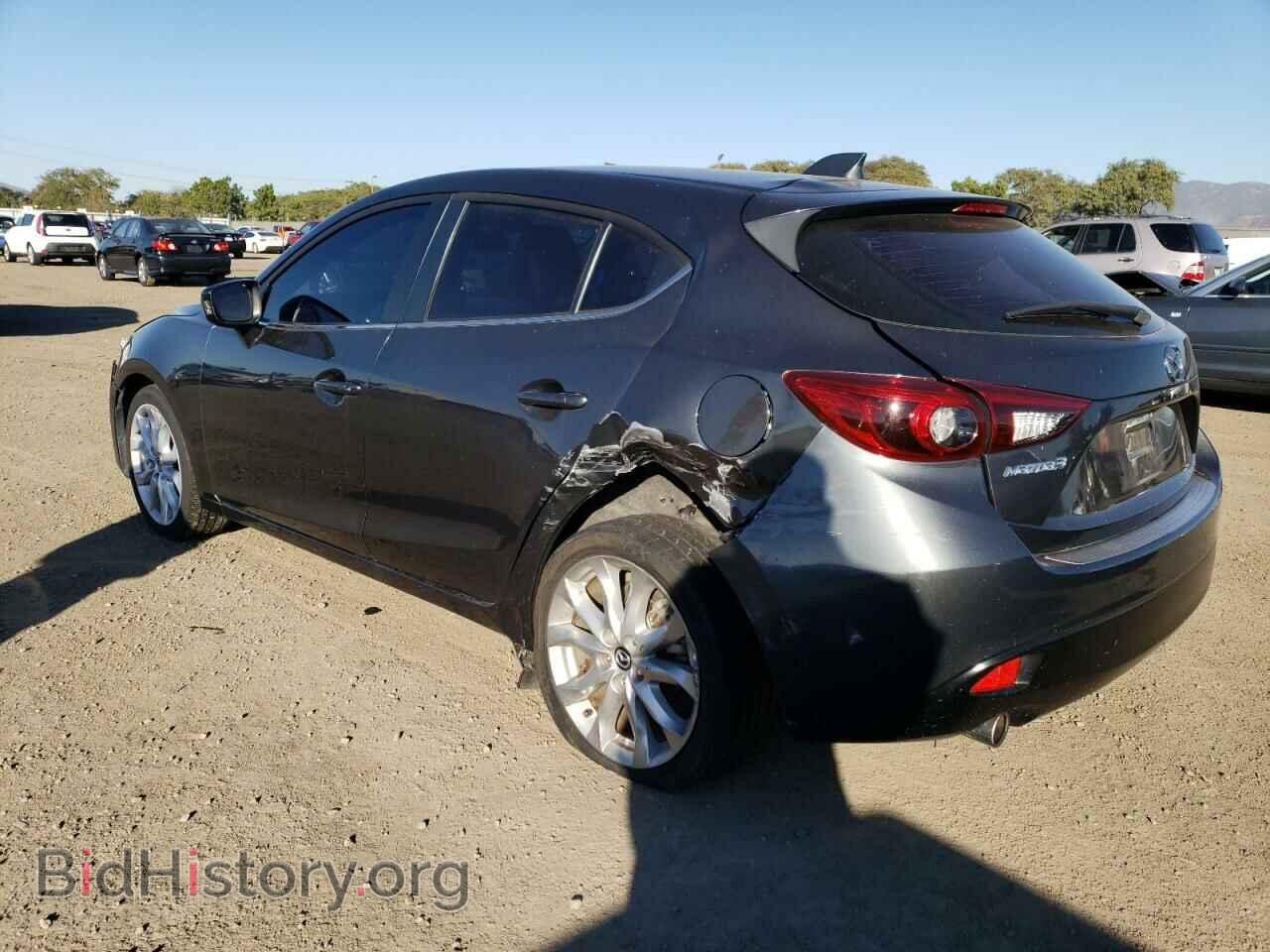 2014 MAZDA 3 - VIN: JM1BM1L31E1212089 - Фото 2