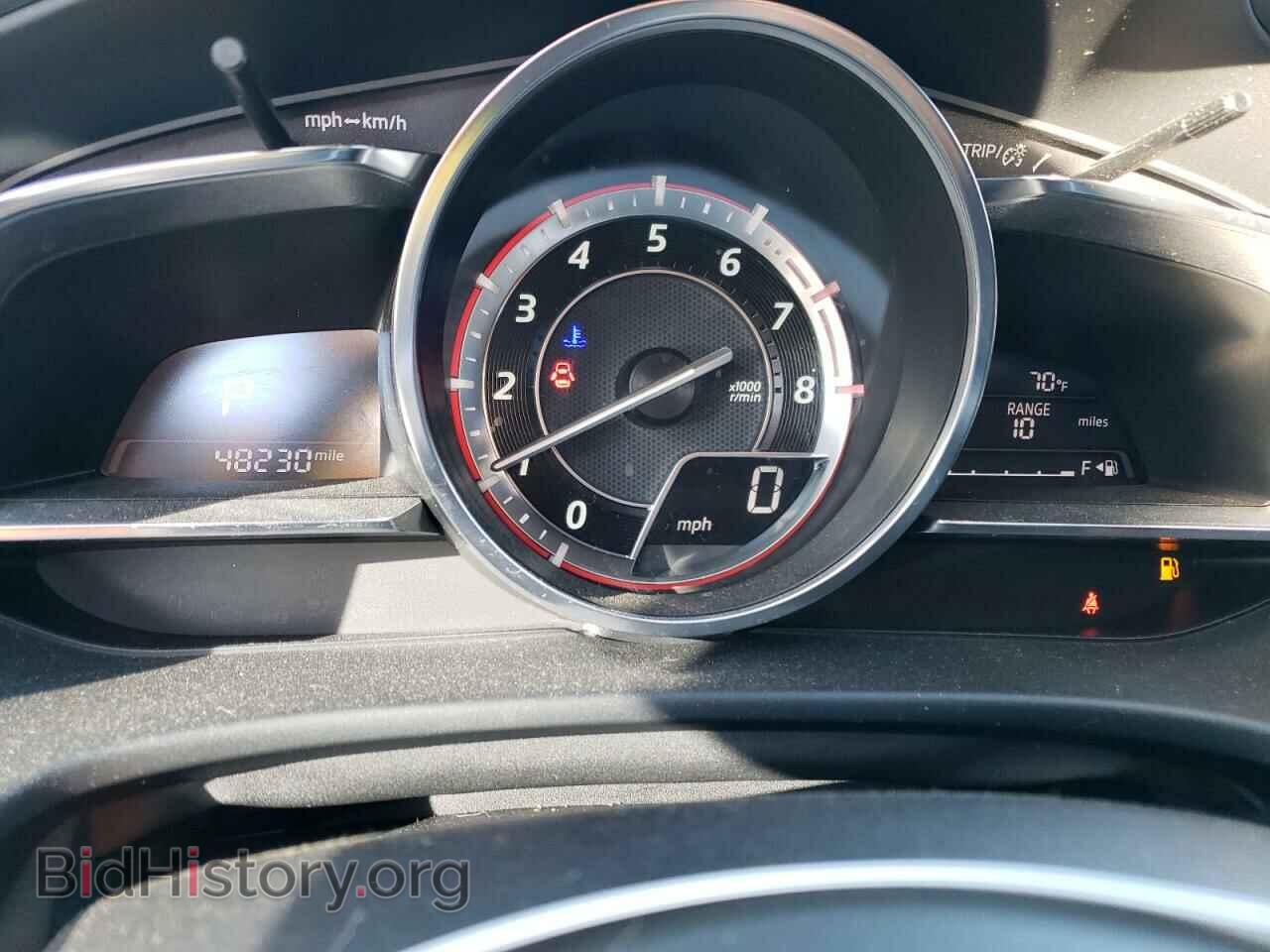 2014 MAZDA 3 - VIN: JM1BM1L31E1212089 - Фото 9