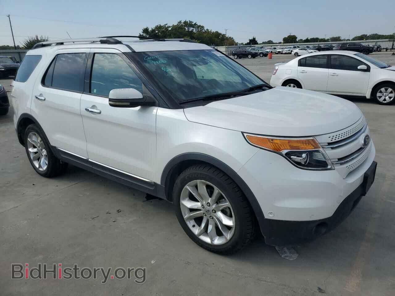 2011 FORD EXPLORER - VIN: 1FMHK7F89BGA60867 - Photo 4