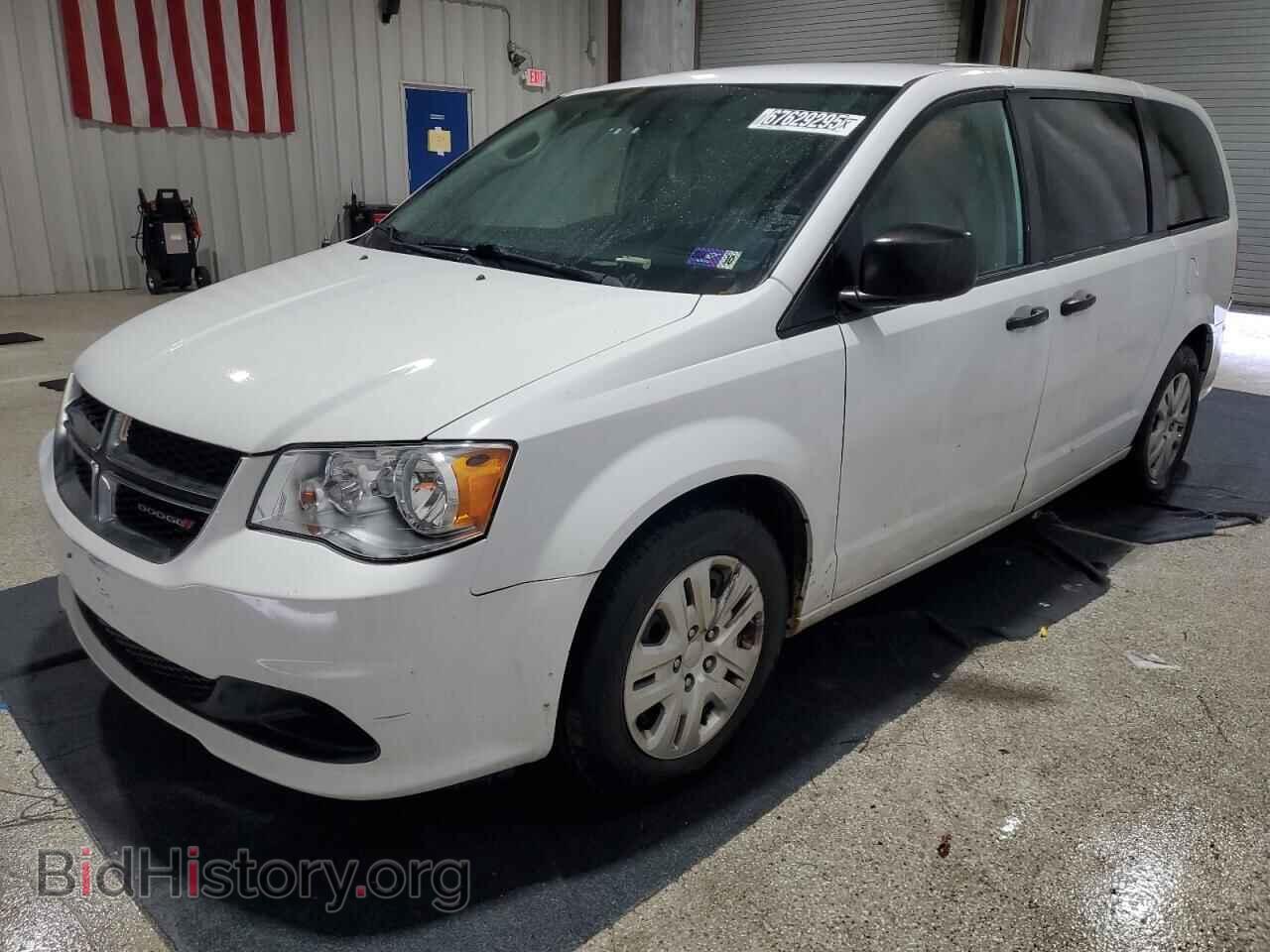 Photo 2C4RDGBG4KR807614 - DODGE CARAVAN 2019
