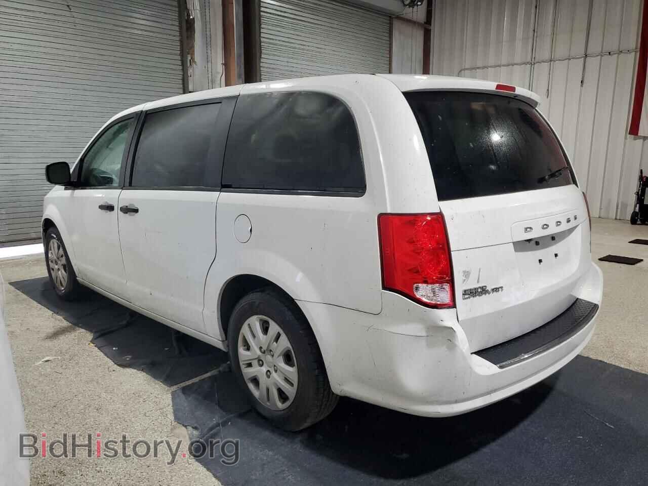 2019 DODGE CARAVAN - VIN: 2C4RDGBG4KR807614 - Фото 2