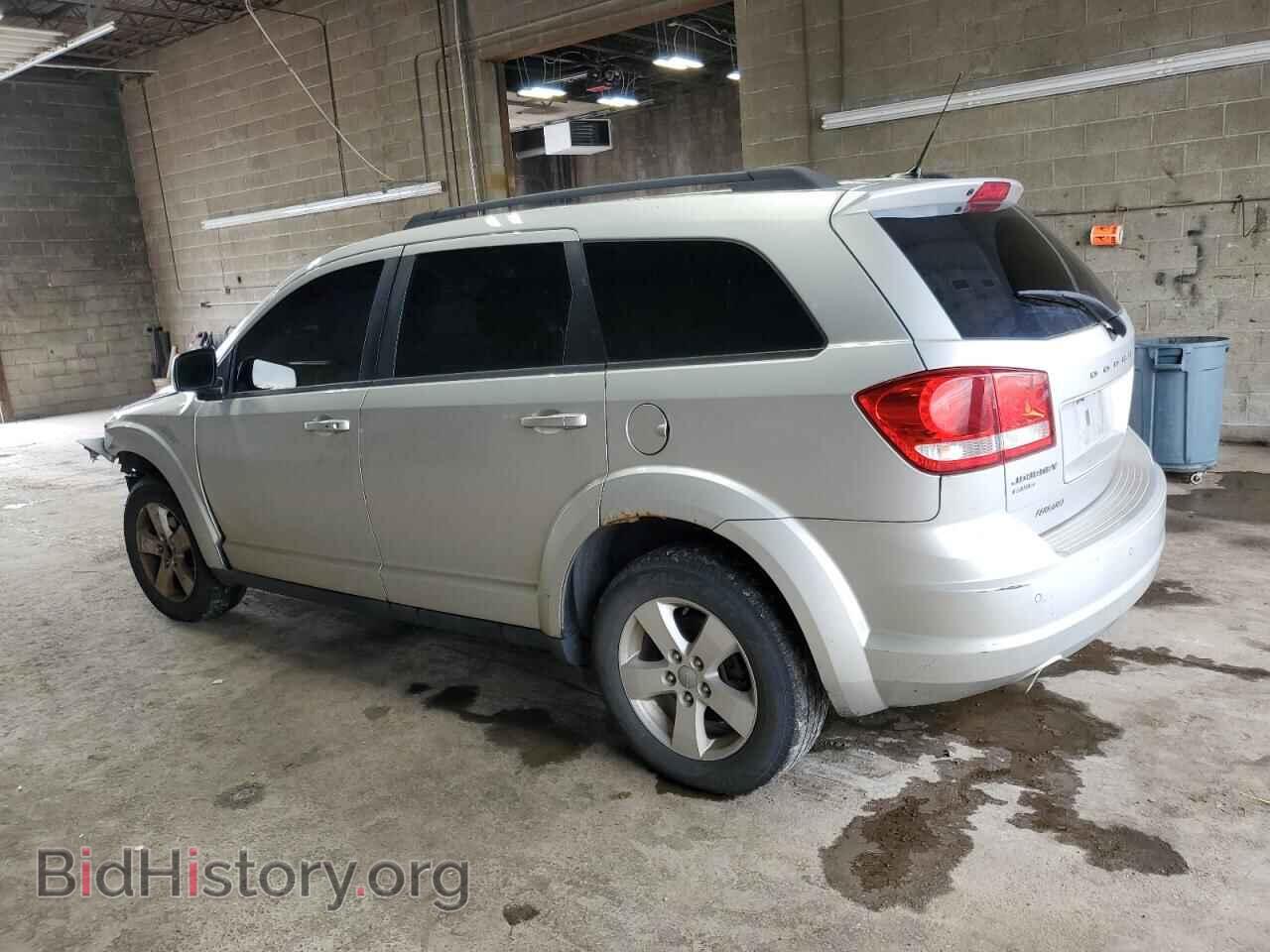 2011 DODGE JOURNEY - VIN: 3D4PH1FG6BT512081 - Фото 2