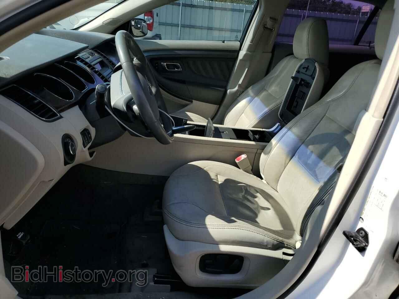 2010 FORD TAURUS - VIN: 1FAHP2EW0AG158327 - Фото 7