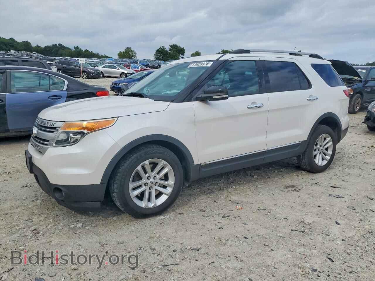 Photo 1FM5K8D88EGB66114 - FORD EXPLORER 2014