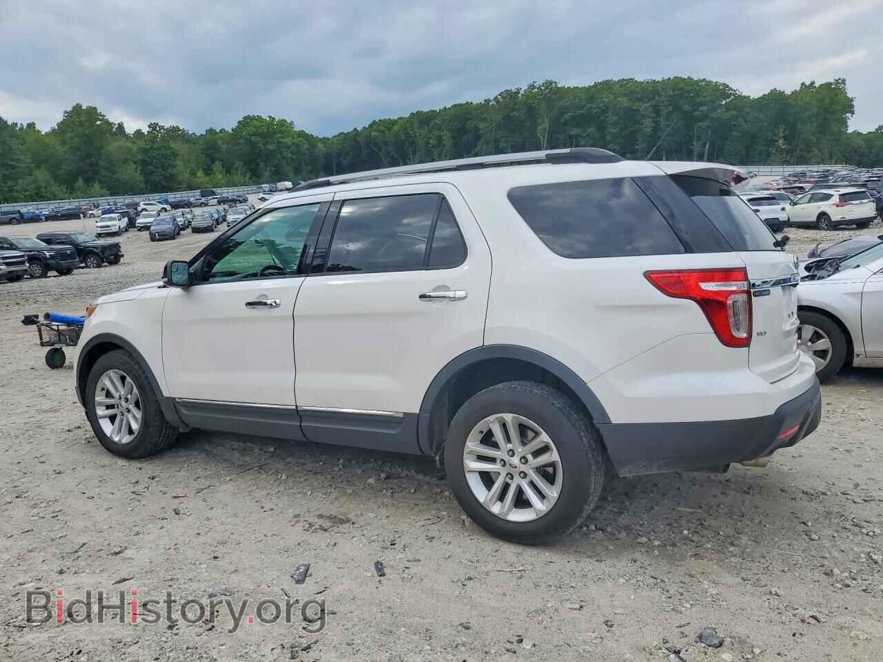 2014 FORD EXPLORER - VIN: 1FM5K8D88EGB66114 - Photo 2