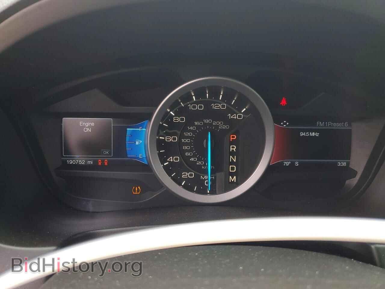 2014 FORD EXPLORER - VIN: 1FM5K8D88EGB66114 - Photo 9