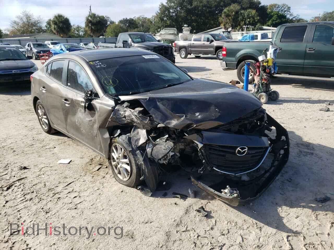 Photo JM1BM1W71E1127008 - MAZDA 3 2014
