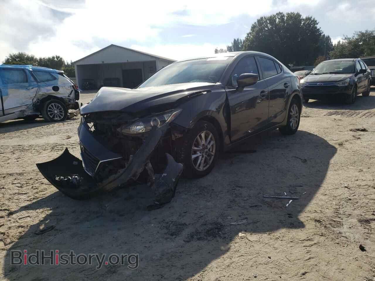 2014 MAZDA 3 - VIN: JM1BM1W71E1127008 - Фото 2