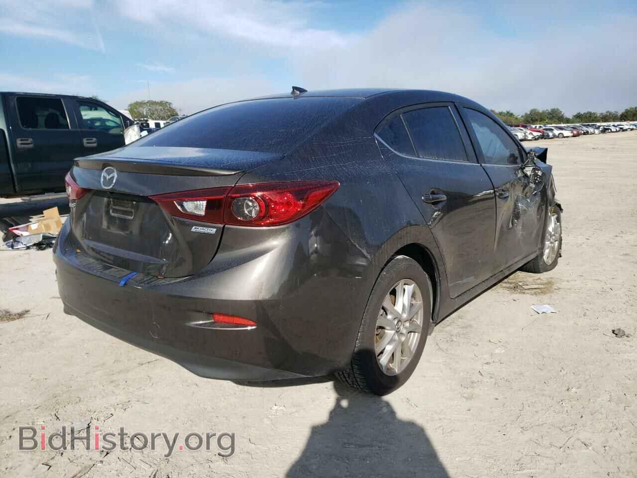 2014 MAZDA 3 - VIN: JM1BM1W71E1127008 - Фото 4