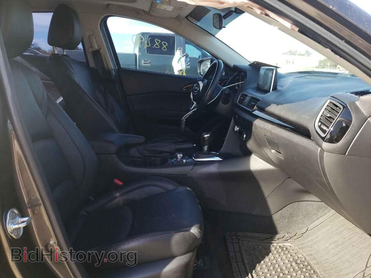2014 MAZDA 3 - VIN: JM1BM1W71E1127008 - Фото 5