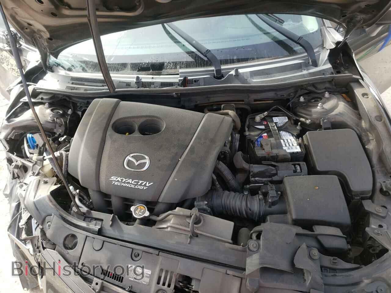 2014 MAZDA 3 - VIN: JM1BM1W71E1127008 - Фото 7