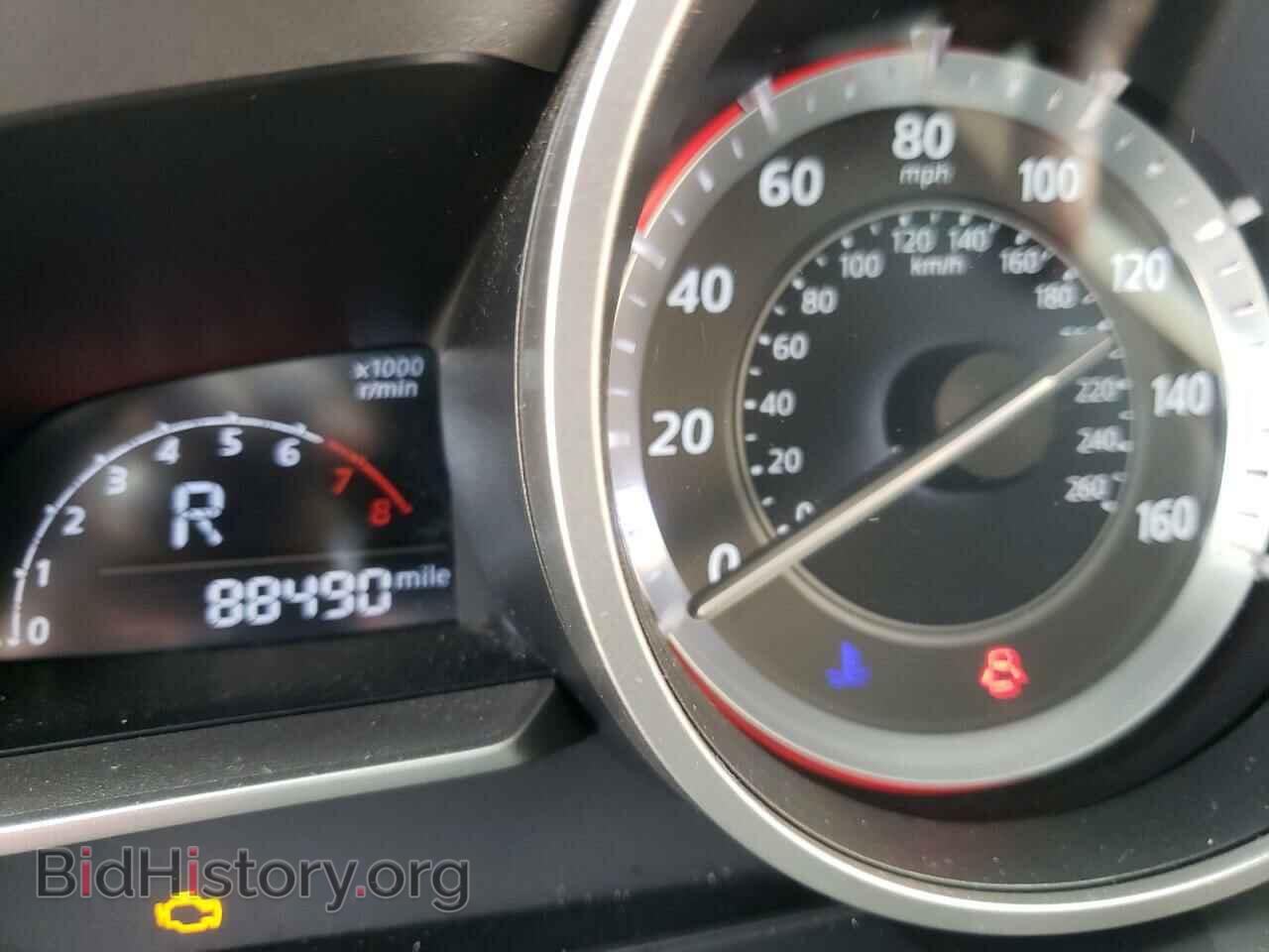 2014 MAZDA 3 - VIN: JM1BM1W71E1127008 - Фото 8