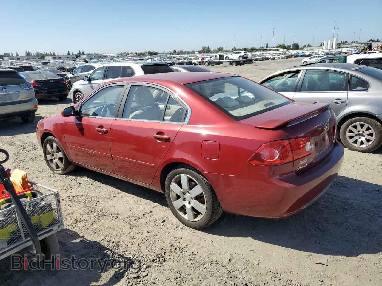 2008 KIA OPTIMA - VIN: KNAGE123885239238 - Фото 2