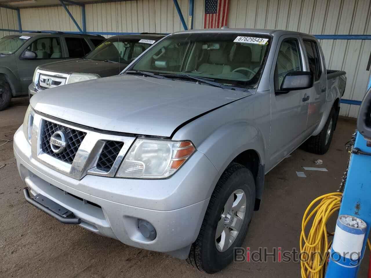 Photo 1N6AD0EVXCC448226 - NISSAN FRONTIER 2012