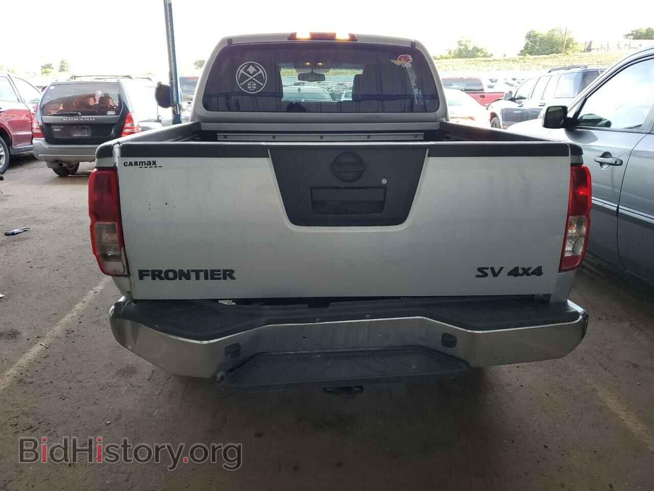 2012 NISSAN FRONTIER - VIN: 1N6AD0EVXCC448226 - Фото 6