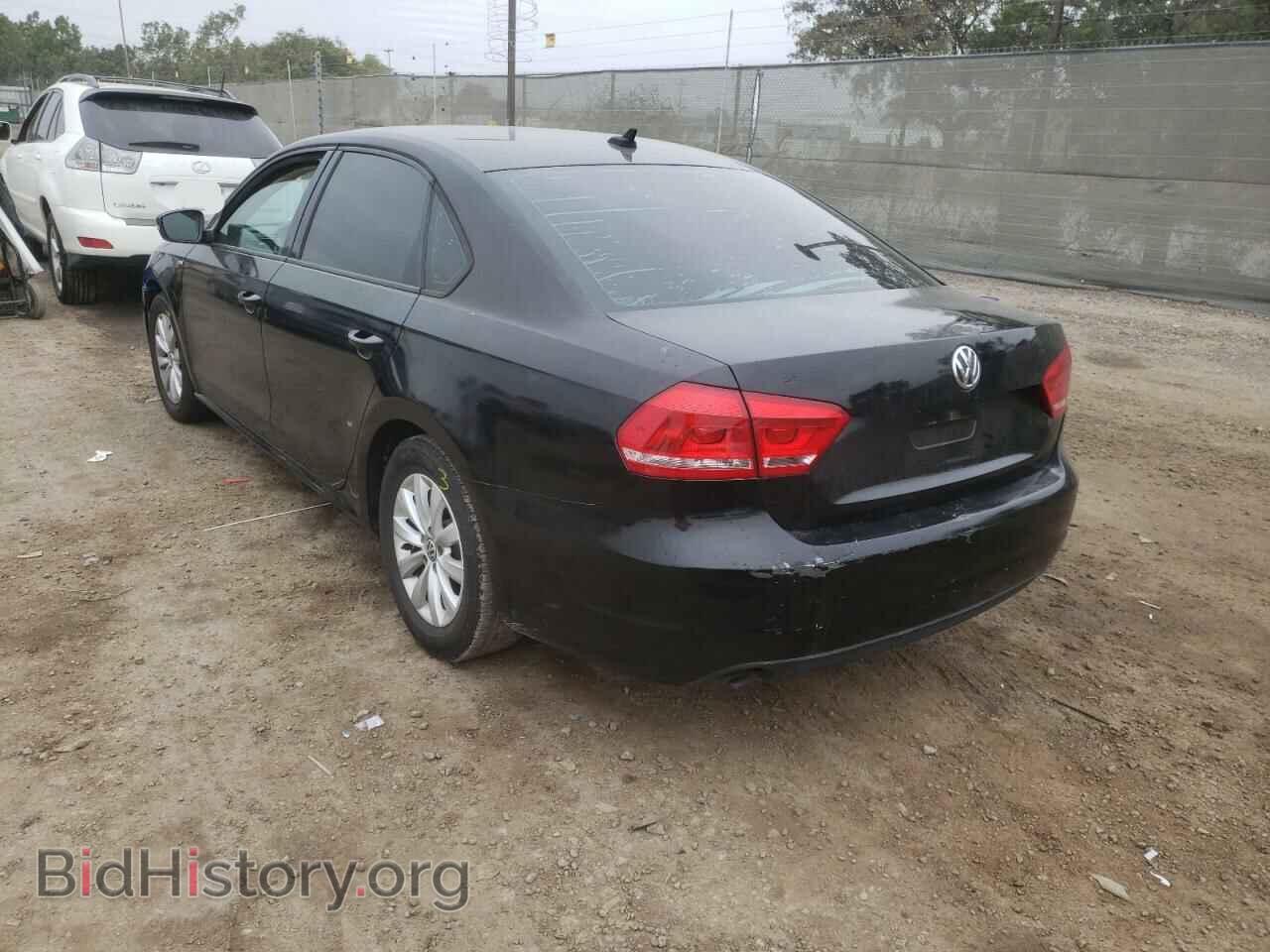2014 VOLKSWAGEN PASSAT - VIN: 1VWAP7A38EC020937 - Фото 3
