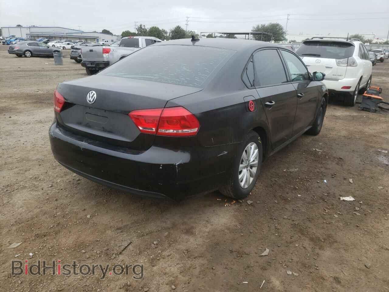 2014 VOLKSWAGEN PASSAT - VIN: 1VWAP7A38EC020937 - Фото 4